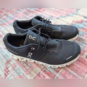 On Running Women's Black Athletic Shoes